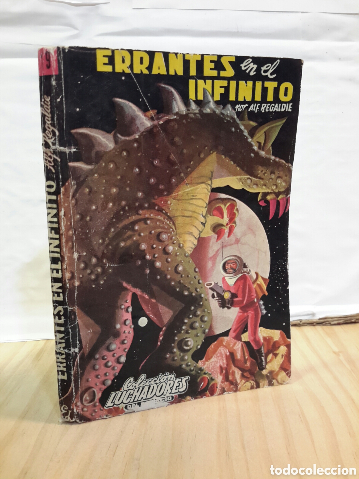 Gebrauchte B&uuml;cher: Errantes en el infinito, Alfred Regaldie