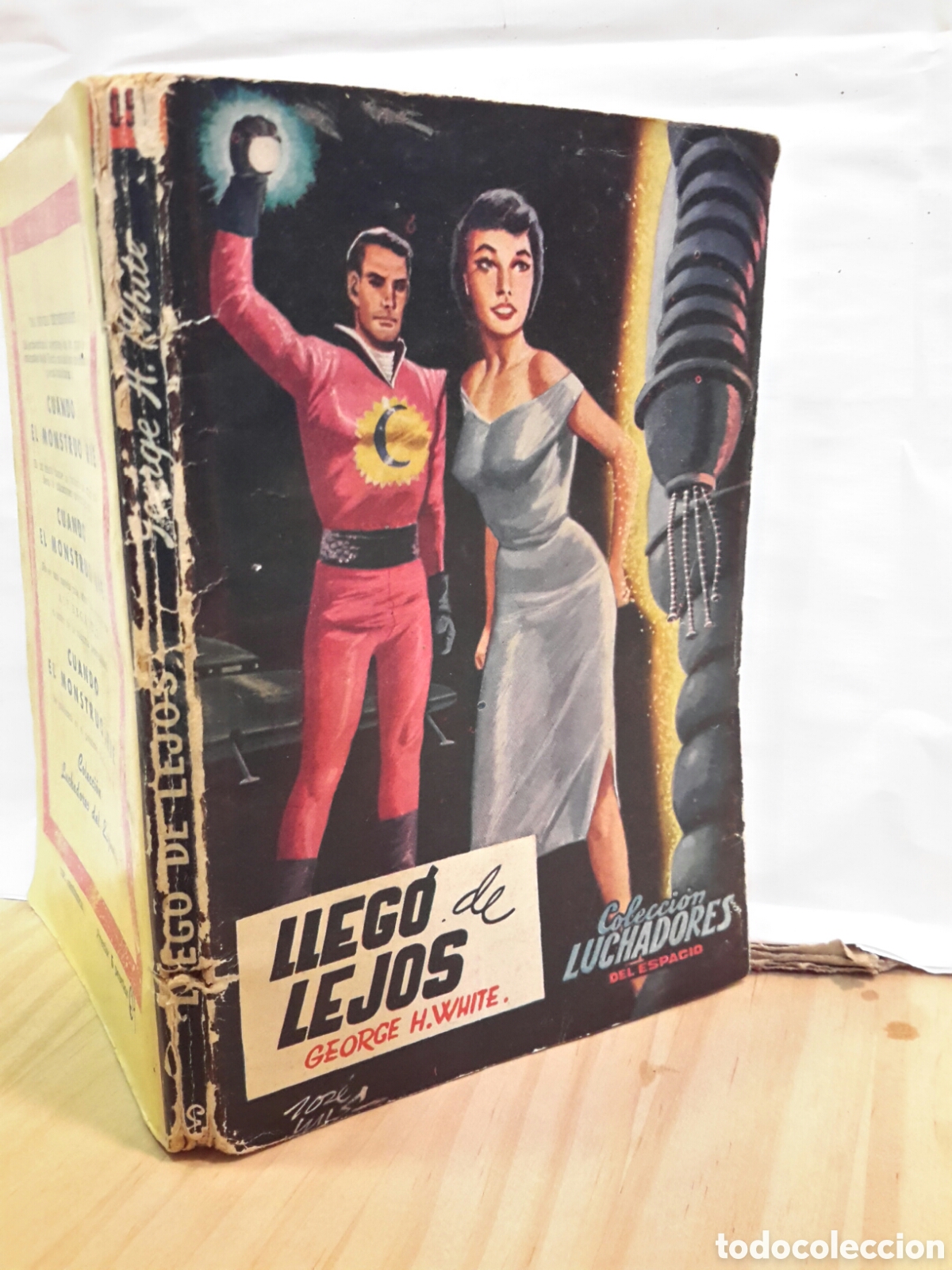 Livres d'occasion: Llego de lejos, George H. White