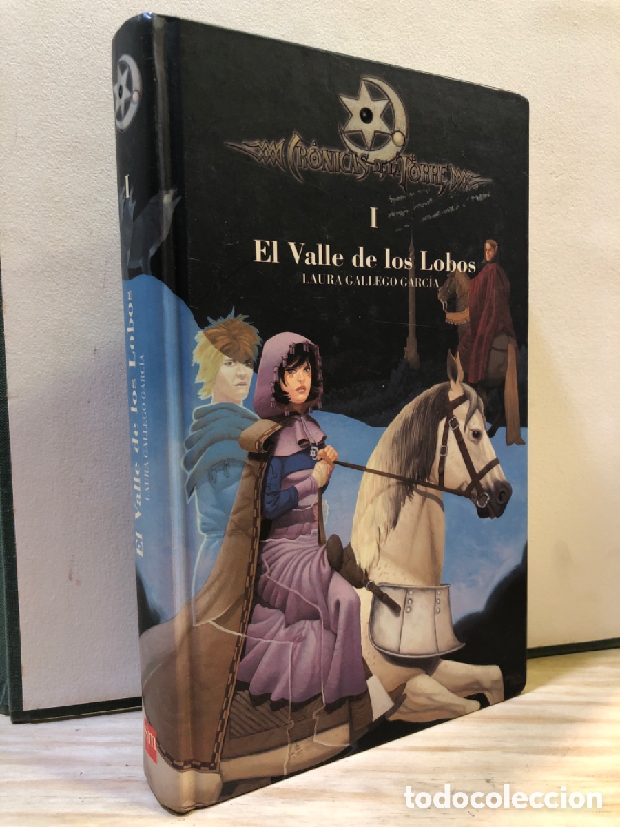 Libros de segunda mano: Cr&oacute;nicas de la Torre 1: El Valle de los Lobos - Laura Gallego Garc&iacute;a
