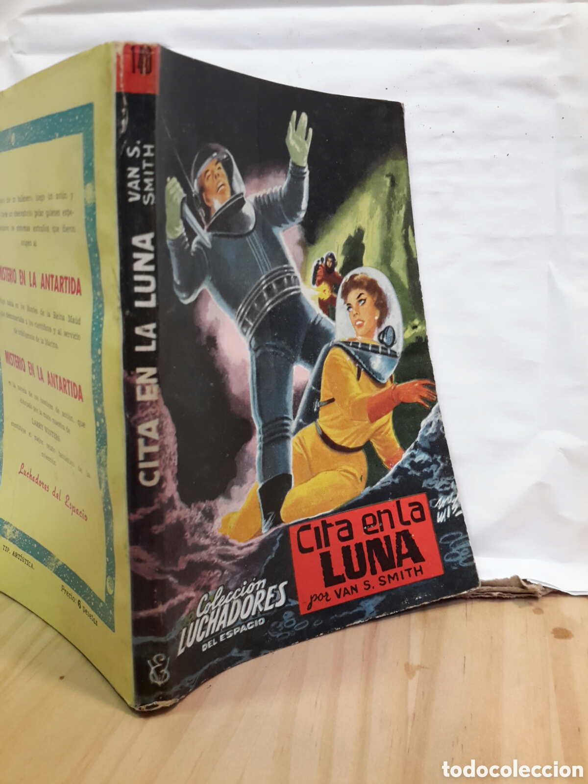 Libros de segunda mano: Cita en la luna, Van S. Smith