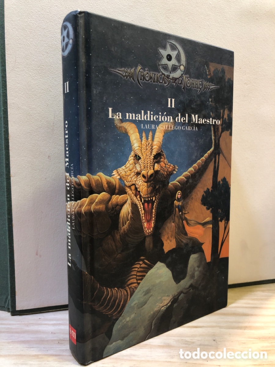 Libros de segunda mano: Cr&oacute;nicas de la Torre 2: La maldici&oacute;n del Maestro - Laura Gallego Garc&iacute;a