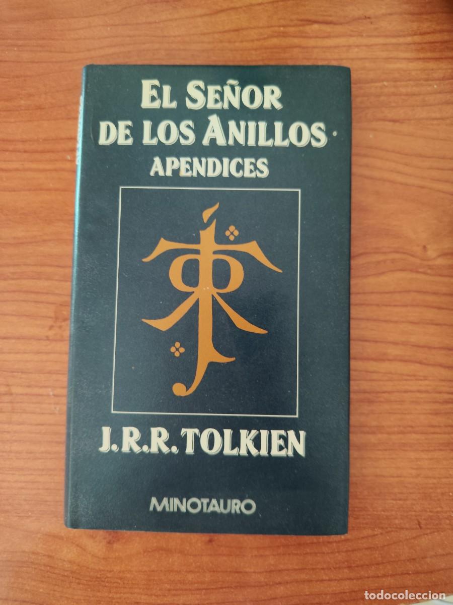 Libros de segunda mano: El Se&ntilde;or de los Anillos APENDICES