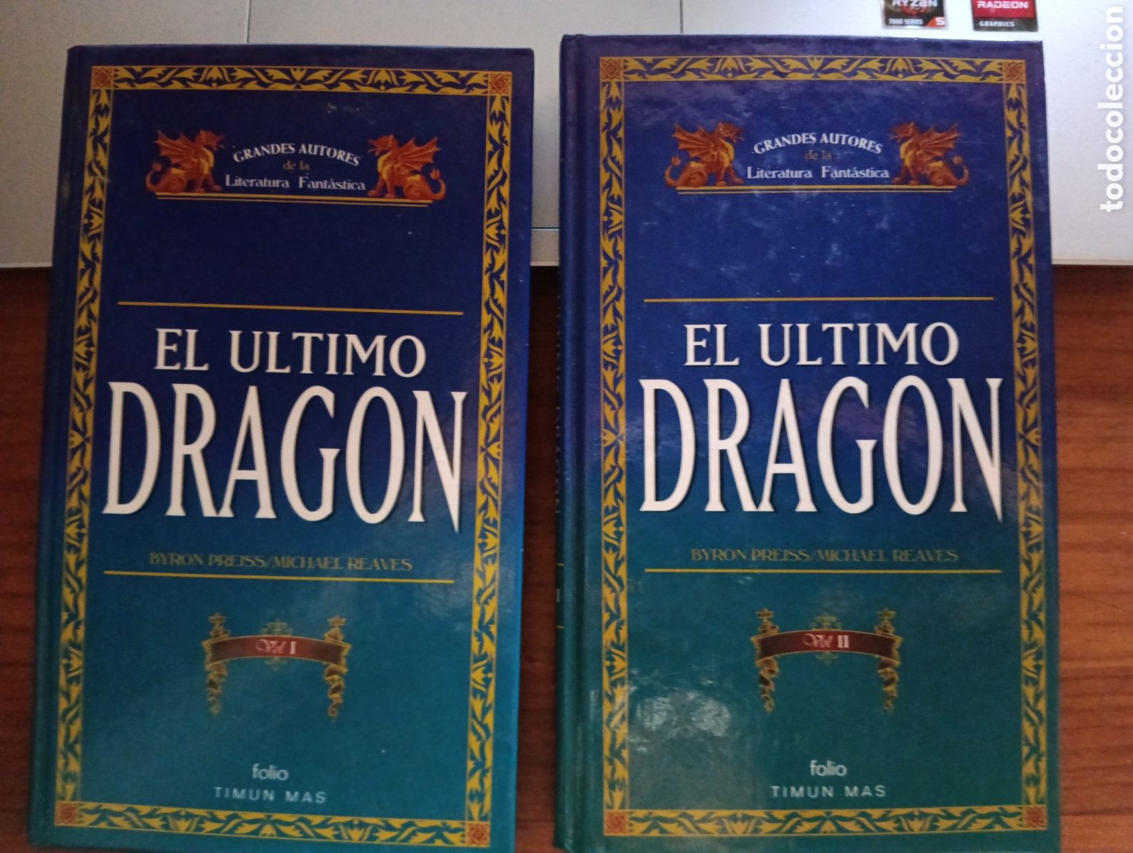 Second hand books: El &uacute;ltimo drag&oacute;n, Byron Preiss, Timun Mas