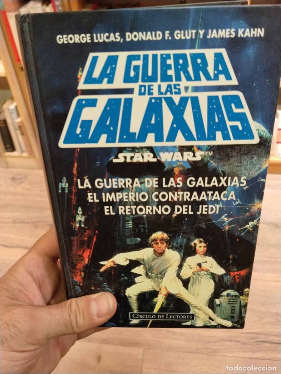 Libros de segunda mano: La Guerra de las galaxias. El Imperio Contrataca. El retorno del Jedi. Star Wars