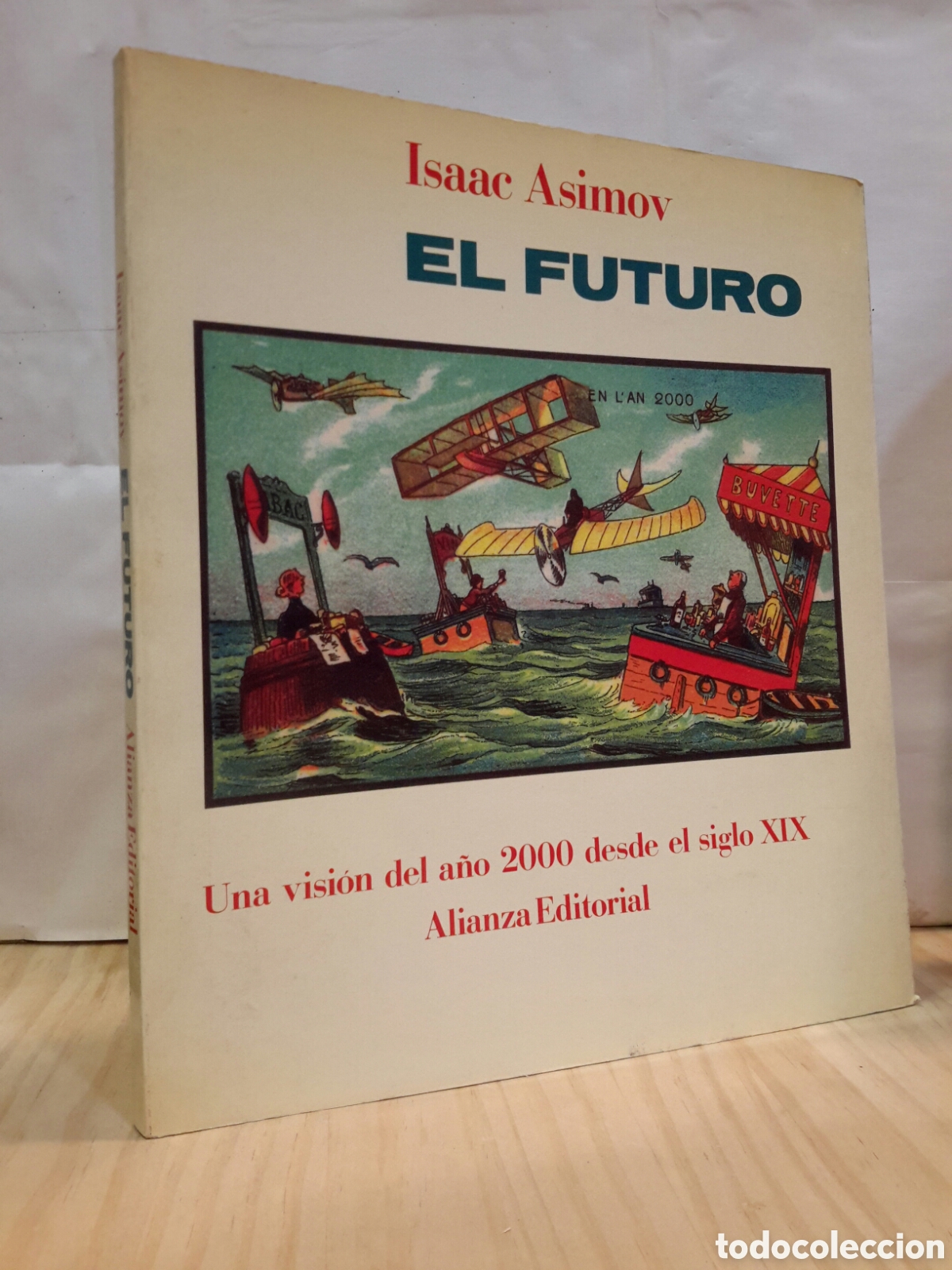 Gebrauchte B&uuml;cher: Isaac Asimov. El futuro