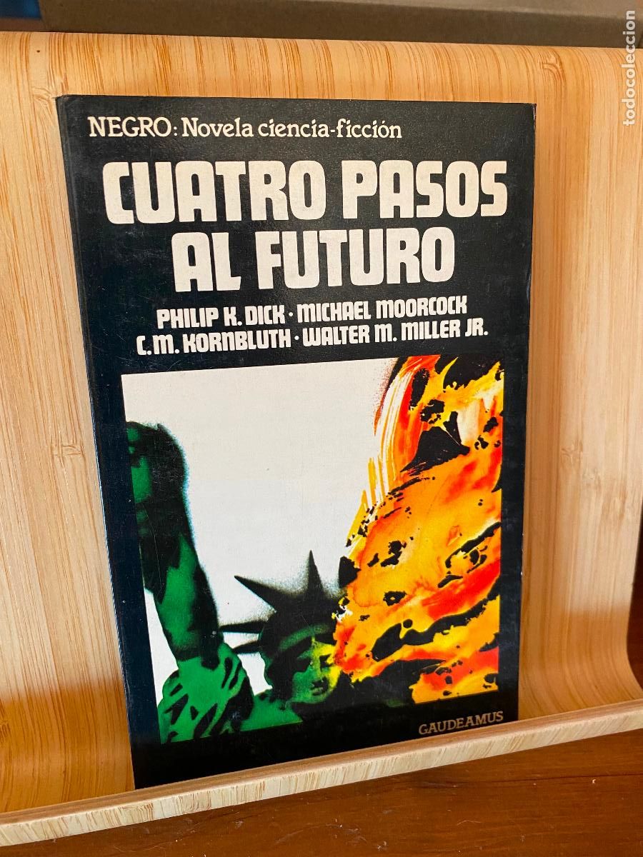 Libros de segunda mano: CUATRO PASOS AL FUTURO. VV.AA. EDITORIAL ACERVO