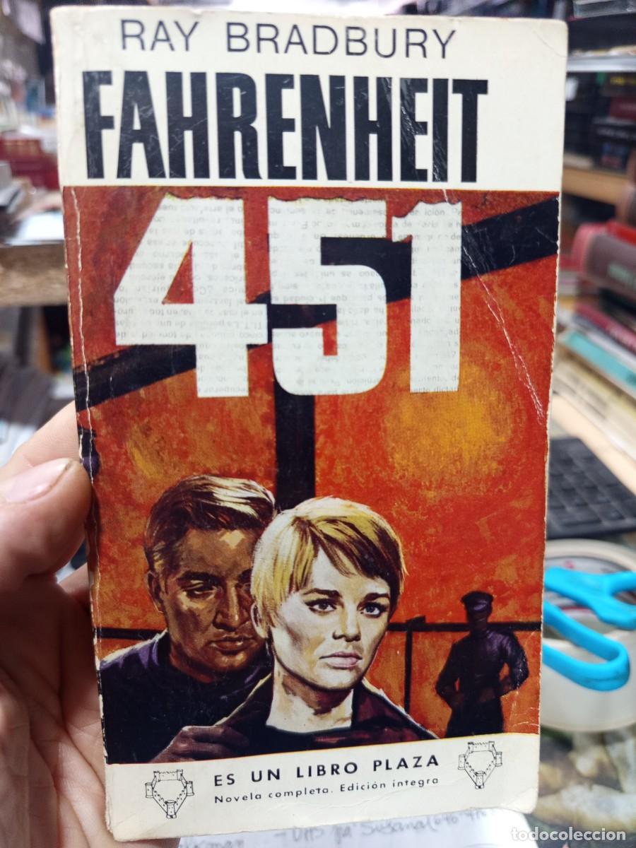 Libros de segunda mano: Fahrenheit 451. Ray Bradbury. Ediciones G.P. 1968. Es un libro plaza