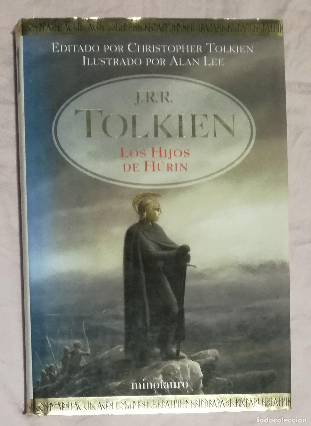 Libros de segunda mano: Los hijos de Hurin - J.R.R. Tolkien; Minotauro, tapa dura con sobrecubierta