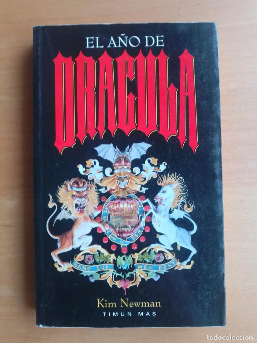 Libros de segunda mano: El a&ntilde;o de Dr&aacute;cula, de Kim Newman