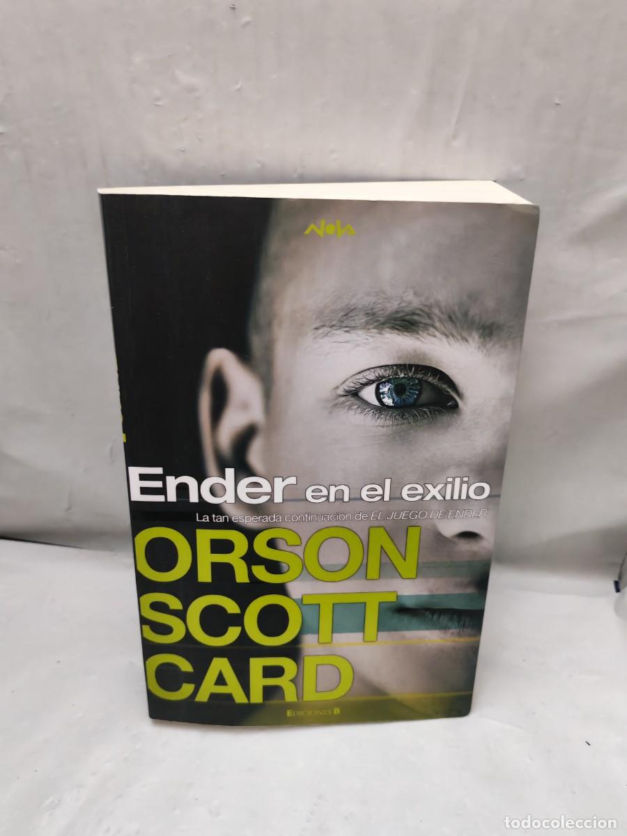 Gebrauchte B&uuml;cher: Ender en el exilio (Primera edici&oacute;n, Colecci&oacute;n: Nova)