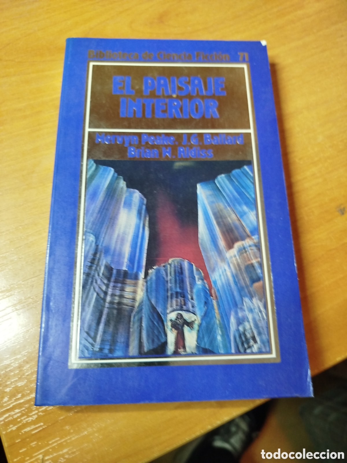 Libros de segunda mano: El paisaje interior. Biblioteca de ciencia ficci&oacute;n. Mervyn peake.
