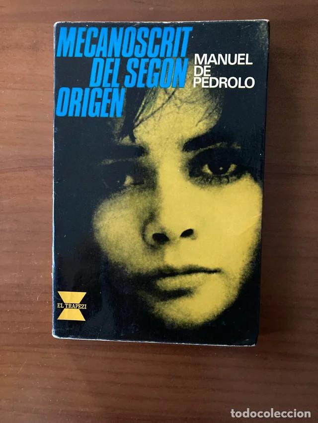 Libros de segunda mano: Mecanoscrit del segon origen de Pedrolo.
