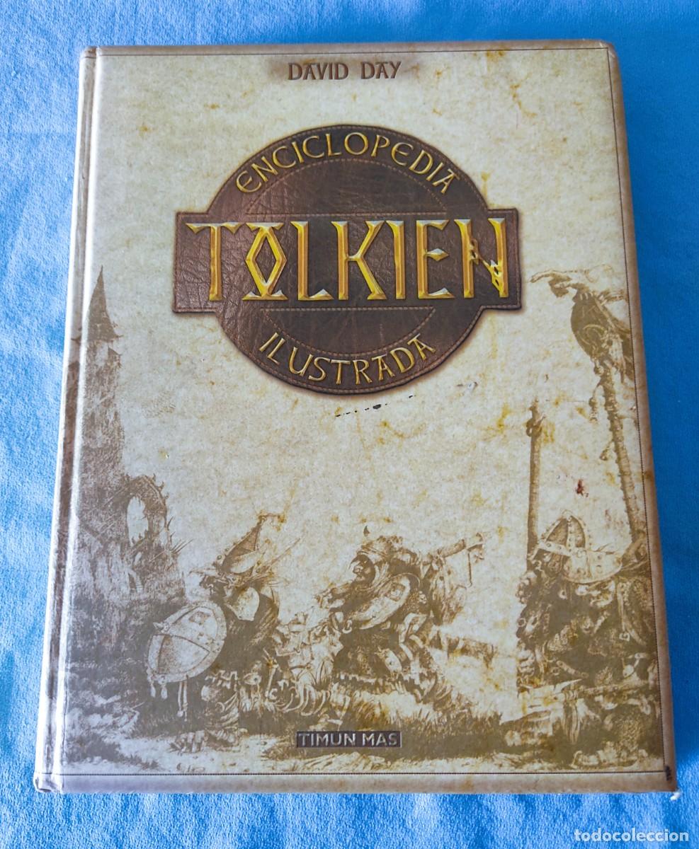 Libros de segunda mano: ENCICLOPEDIA ILUSTRADA TOLKIEN DAVID DAY TIMUN MAS