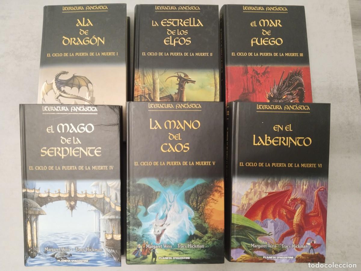 Second hand books: LOTE TOMOS 1 AL 6, EL CICLO PUERTA DE LA MUERTE, CASI COMPLETA (FALTA EL 7) PLANETA