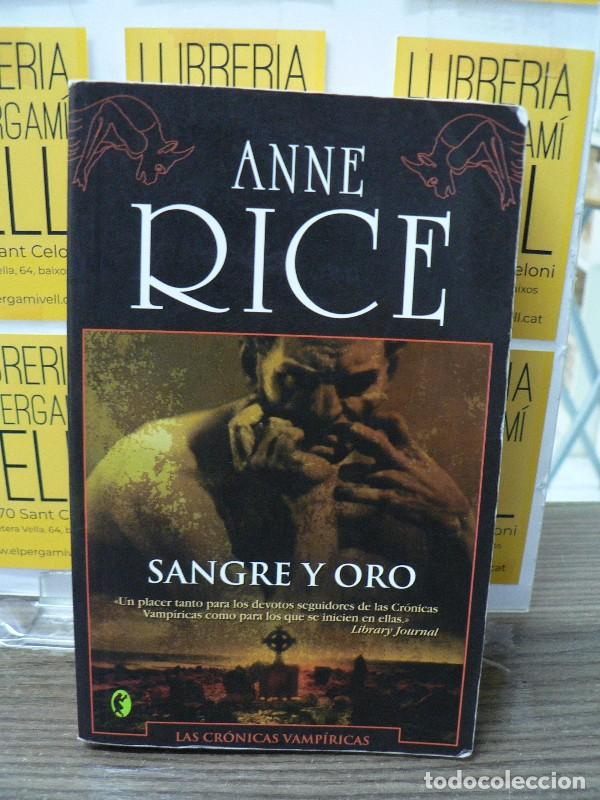 Libros de segunda mano: Sangre y Oro: Cronicas Vampiricas VIII - Camila Batlle - Ediciones B - Byblos, 9636