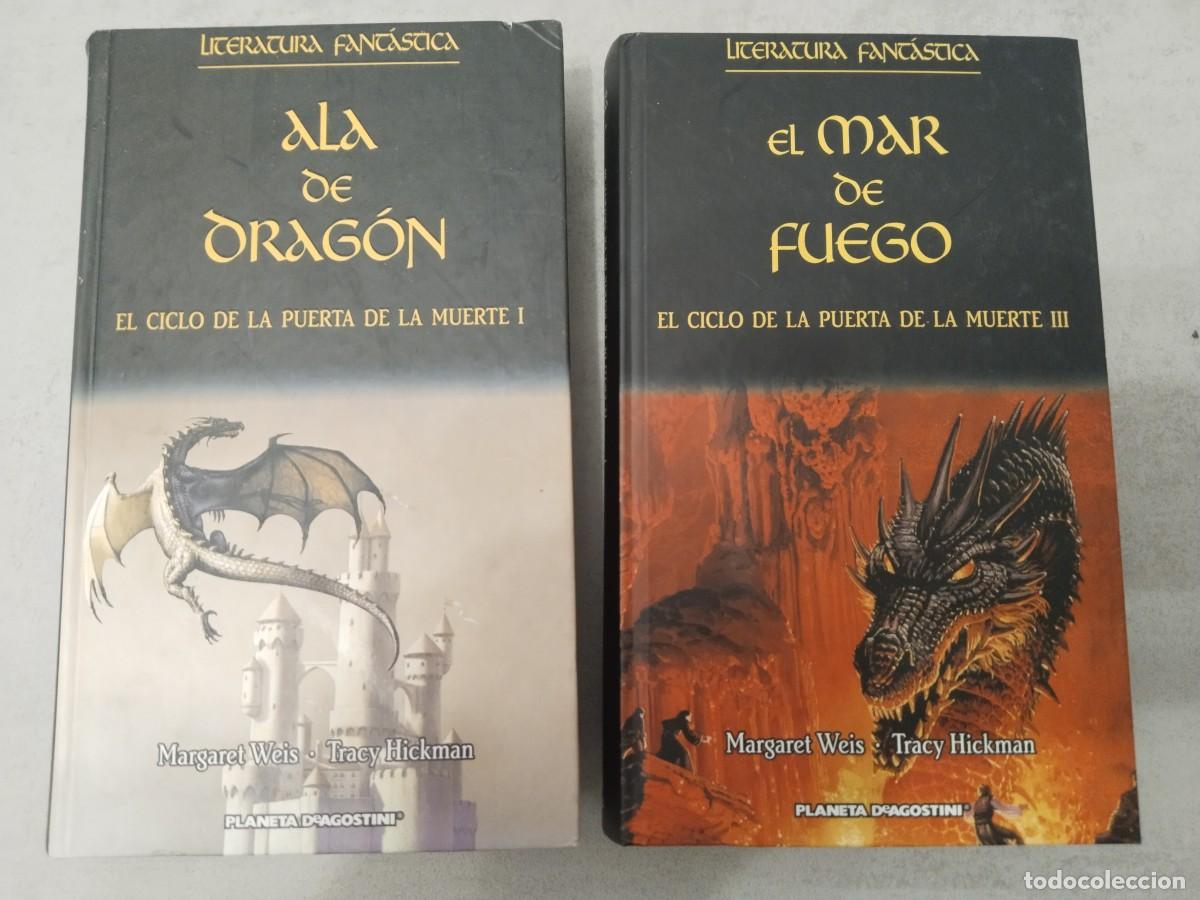 Second hand books: ALA DE DRAGON EL MAR FUEGO, CICLO PUERTA LA MUERTE 1 3 (ERRATA EN LOMO) PLANETA