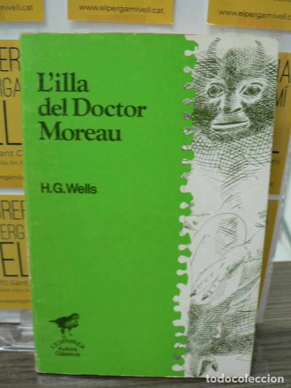Libros de segunda mano: L'Illa del Doctor Moreau - Wells Herbert George - La Magrana - L'Esparver, 024
