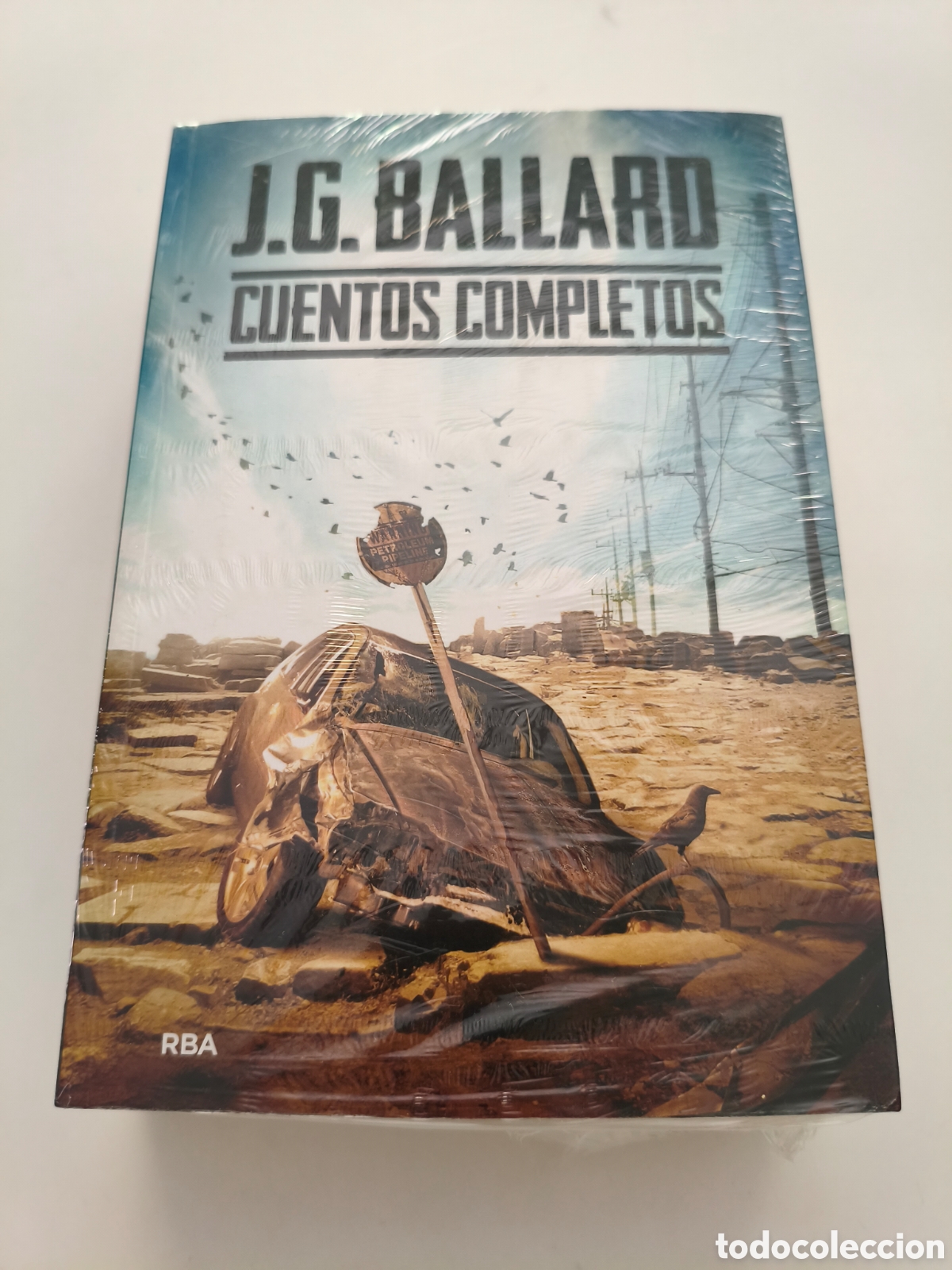 Libros de segunda mano: 001 - Cuentas completos de J. G. Ballard