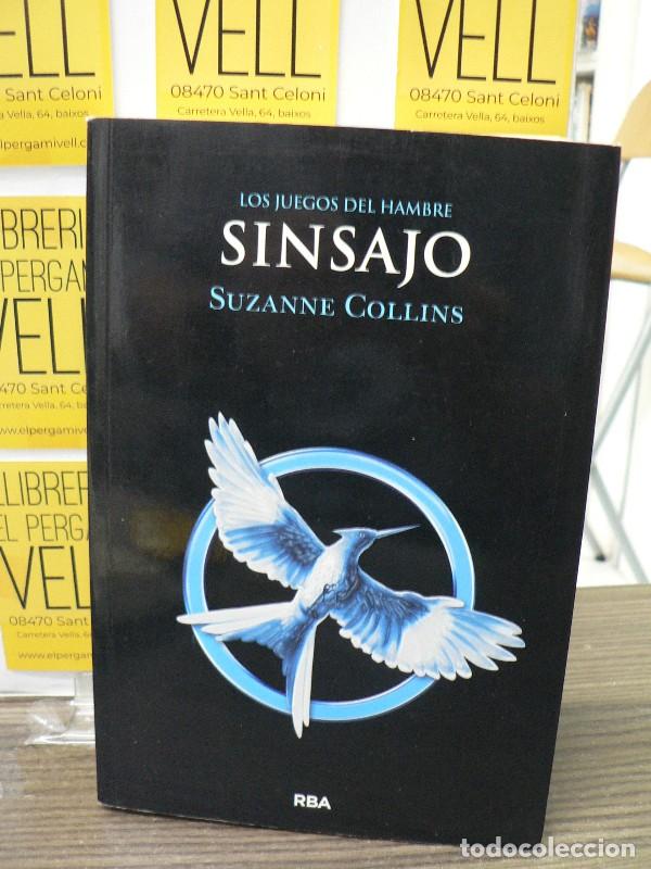 Libros de segunda mano: Los Juegos del Hambre 3: Sinsajo - Suzanne Collins - Molino - Juegos del Hambre, 3