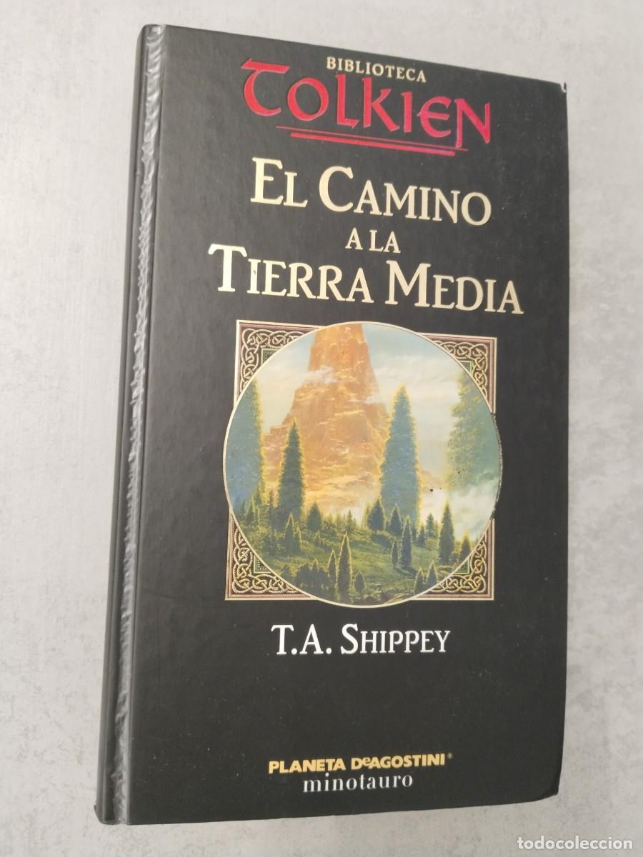 Libros de segunda mano: EL CAMINO A LA TIERRA MEDIA, BIBLIOTECA TOLKIEN, PLANETA MINOTAURO EN TAPA DURA