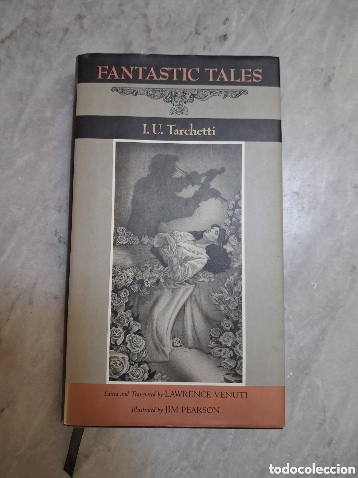 Libros de segunda mano: Fantastic Tales, Iginio Ugo Tarchetti