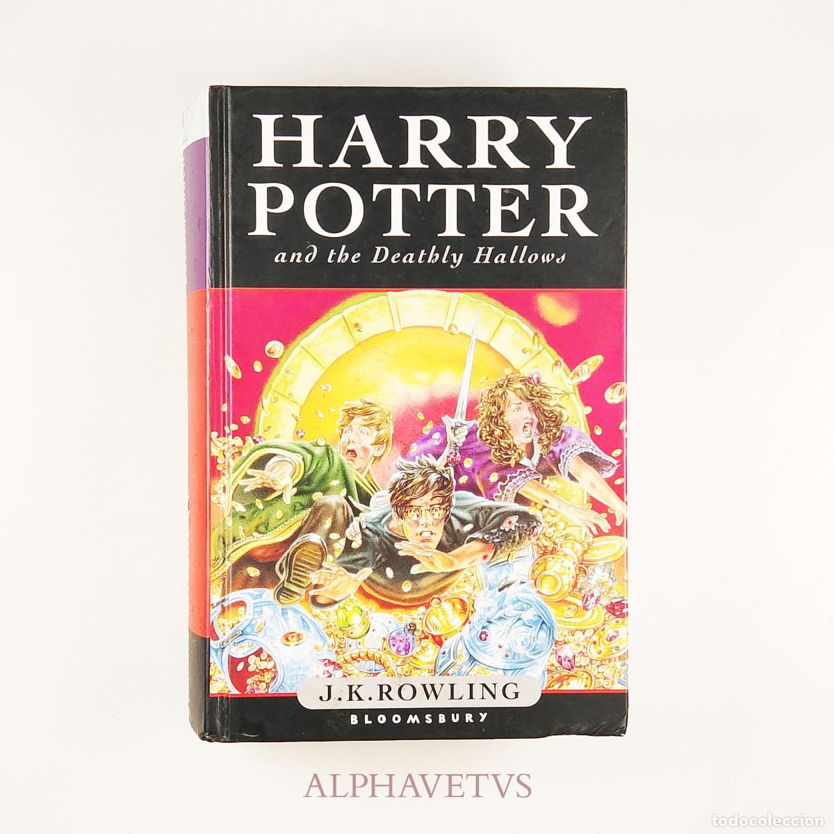 Libros de segunda mano: HARRY POTTER AND THE DEATHLY HALLOWS [First Edition] - Rowling, J.K