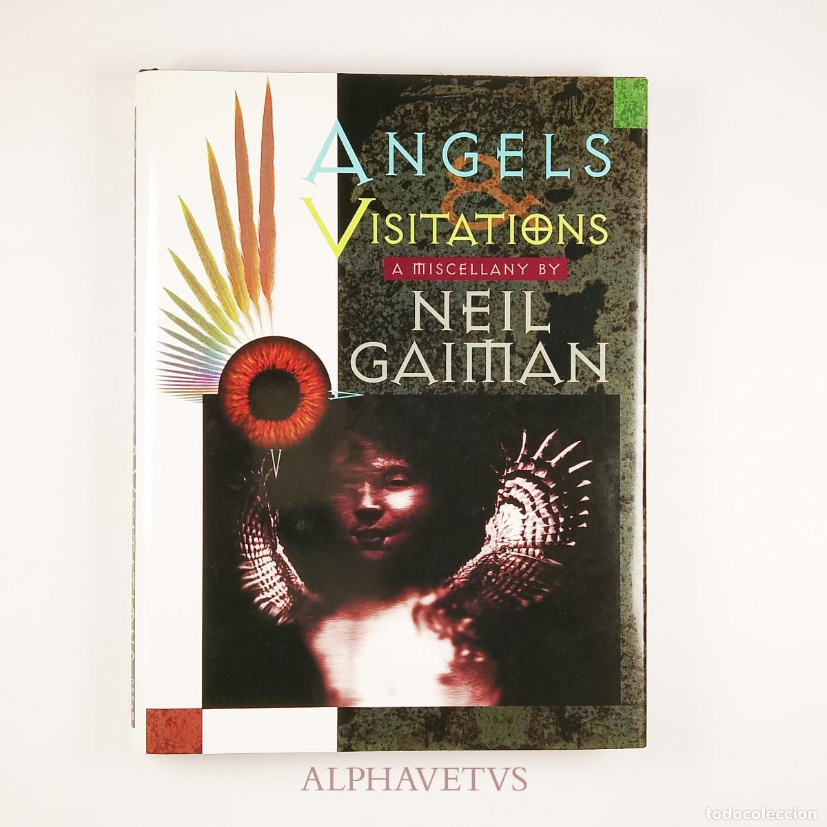 Libros de segunda mano: ANGELS & VISITATIONS - Gaiman, Neil