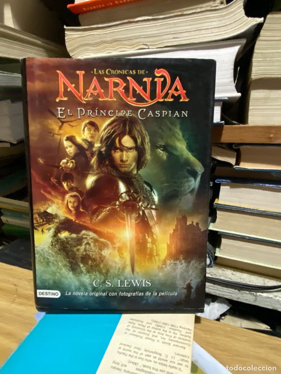 Libros de segunda mano: LAS CRONICAS DE NARNIA, EL PRINCIPE CASPIAN, C.S. LEWIS, EDT. DESTINO