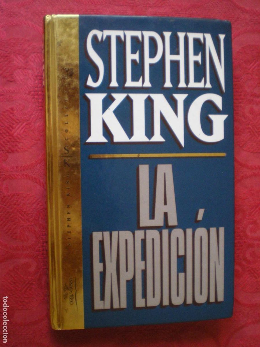 Libros de segunda mano: LA EXPEDICI&Oacute;N. STEPHEN KING.