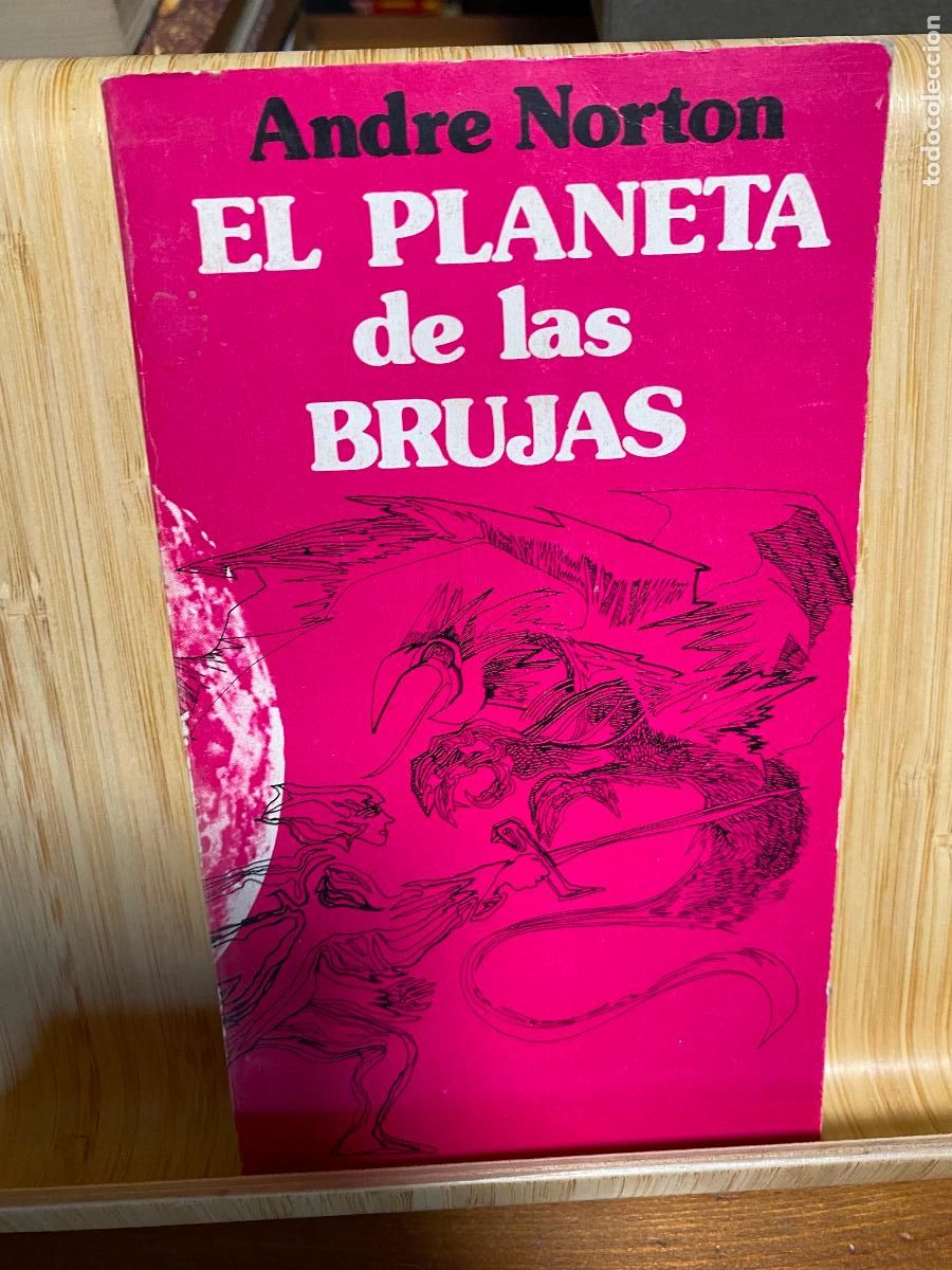Libros de segunda mano: EL PLANETA DE LAS BRUJAS. ANDR&Eacute; NORTON. EDITORIAL LIDIUM