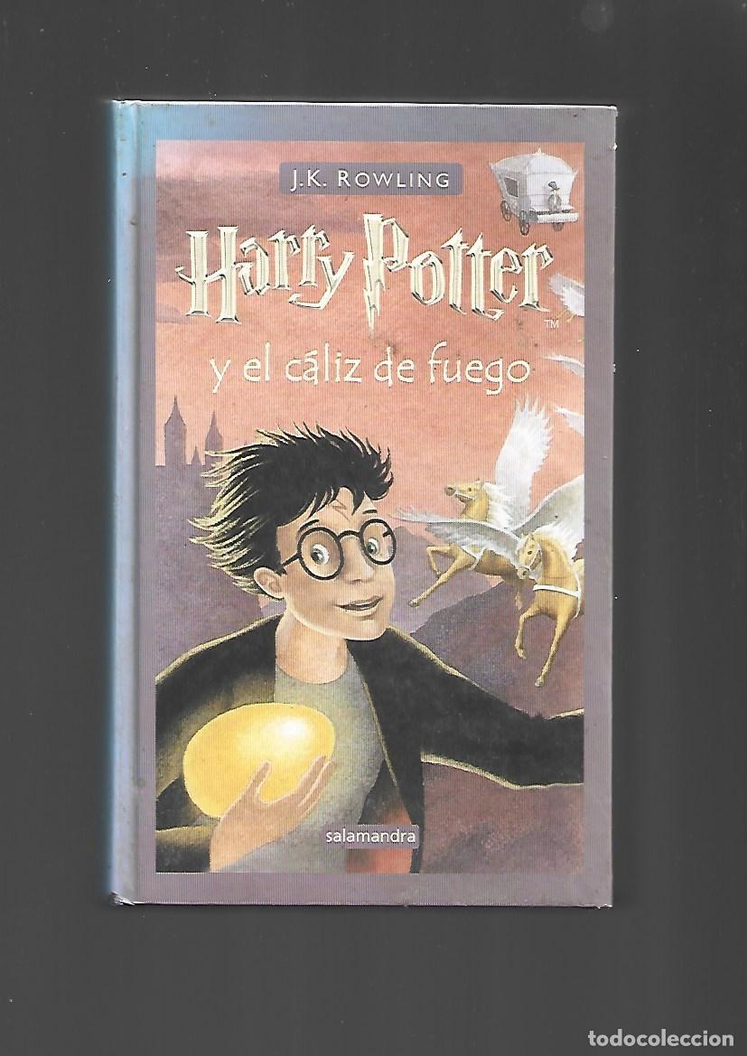 Libri di seconda mano: Harry Potter y el c&aacute;liz de fuego, 2001, Salamandra, primera edici&oacute;n, muy buen estado