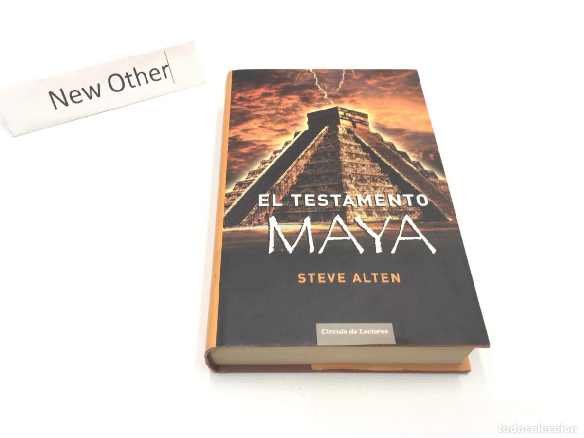 Libri di seconda mano: El Testamento Maya - Alten, Steven