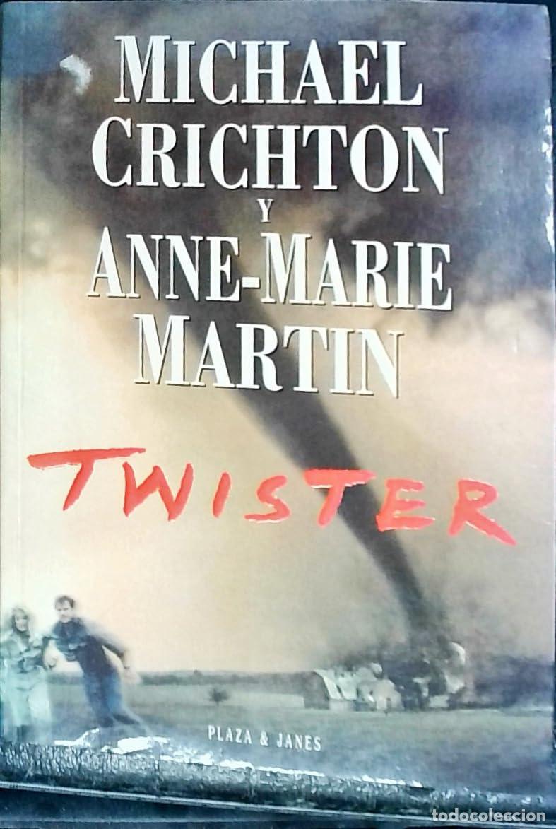 Libros de segunda mano: Twister - CRICHTON, MICHAEL