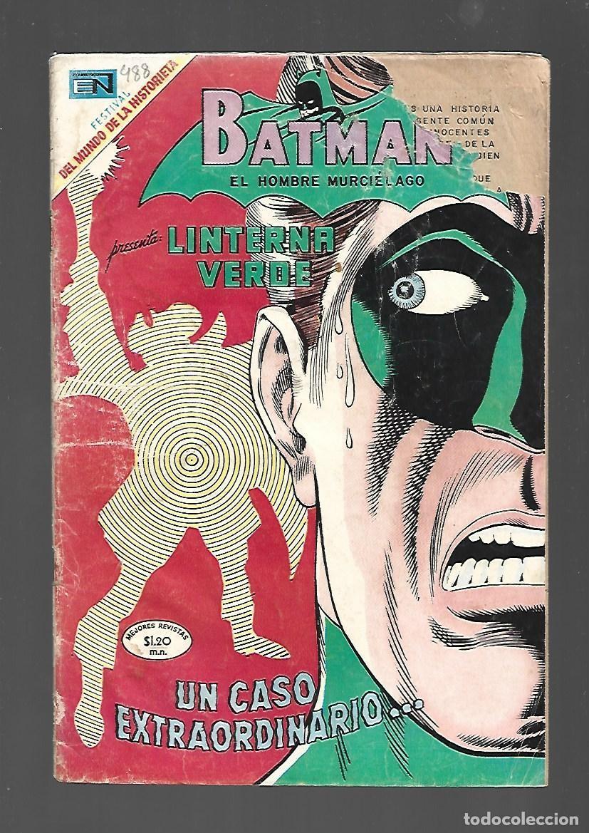 Libri di seconda mano: Batman, 488: Linterna Verde, 1969, Novaro.
