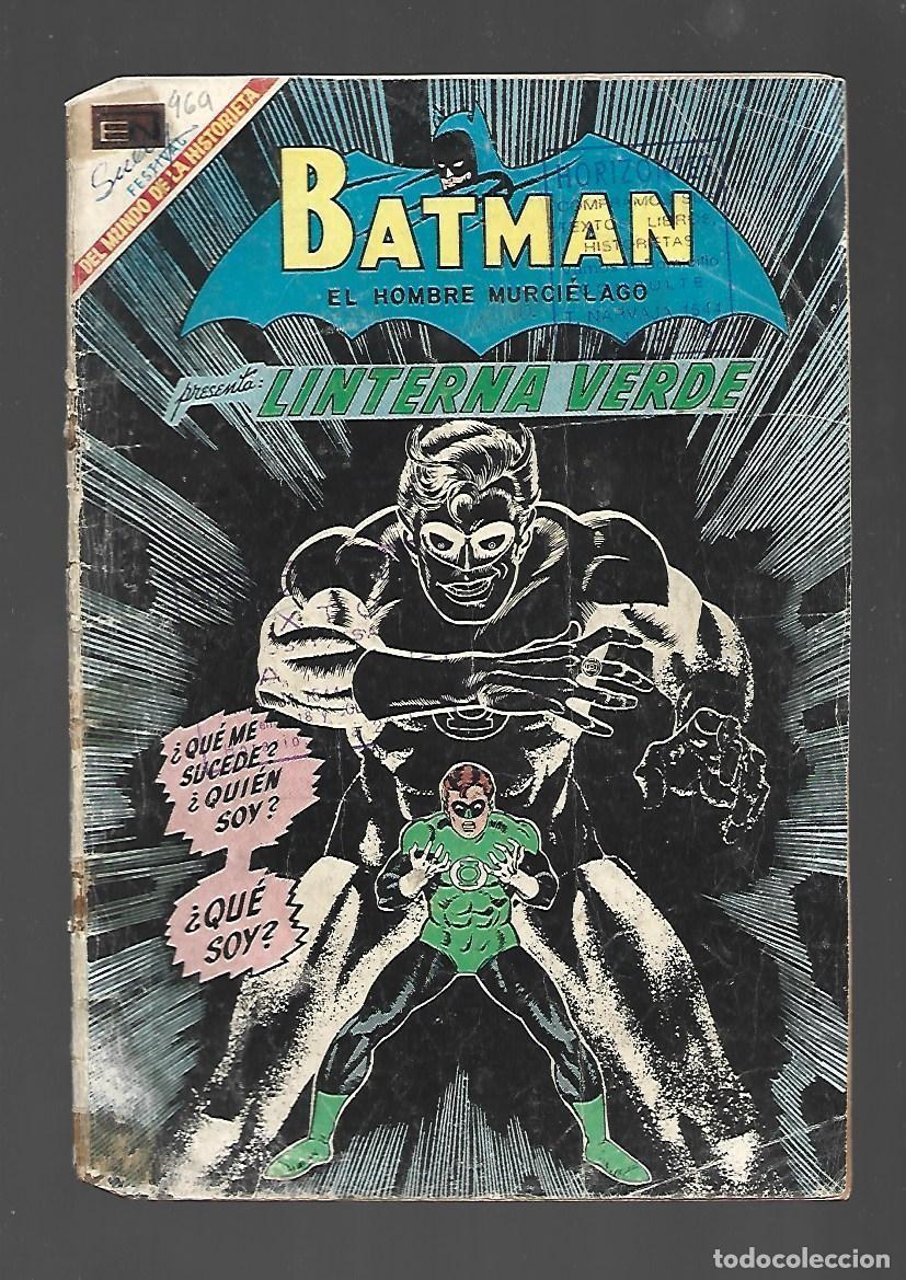 Livres d'occasion: Batman, 469: Linterna Verde:, 1969, Novaro