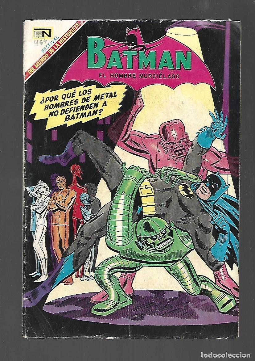 Libros de segunda mano: Batman, 464:, 1969, Novaro, buen estado
