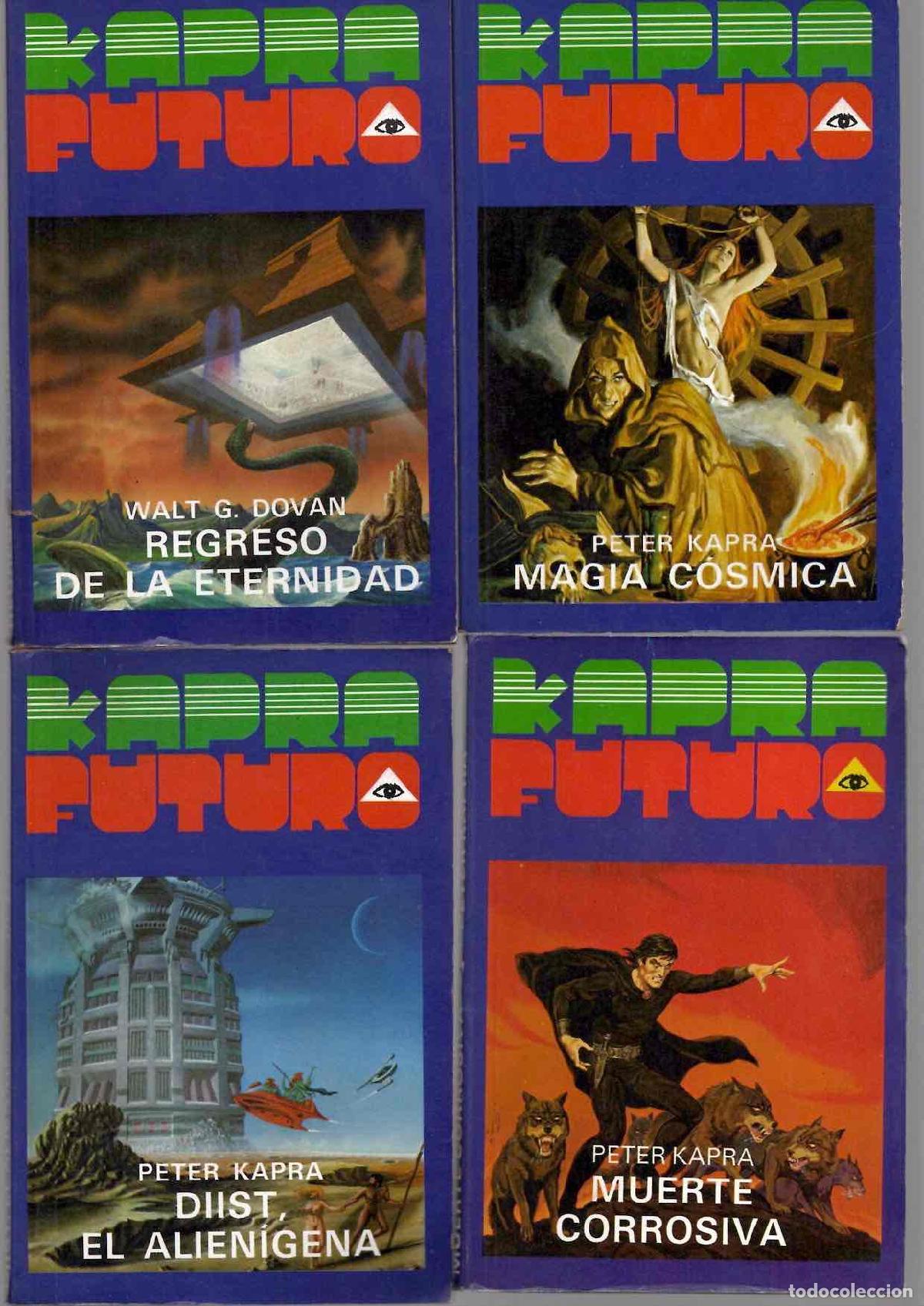 Libros de segunda mano: KAPRA FUTURO N&ordm; 1 AL 5. EDICIONES HELIOS 1982