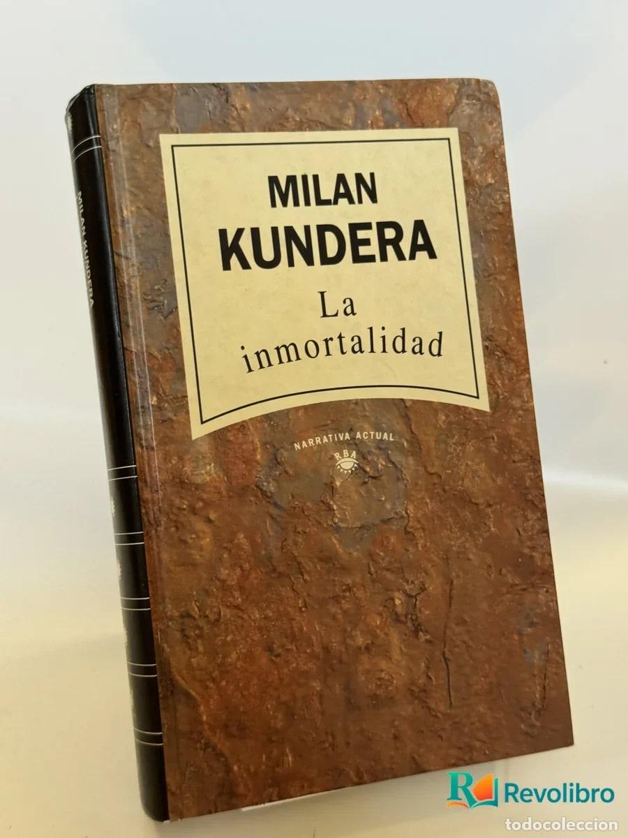 Gebrauchte B&uuml;cher: La inmortalidad - Milan Kundera