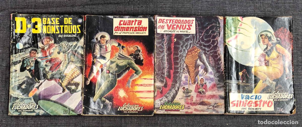 Livres d'occasion: COLECCION LUCHADORES DEL ESPACIO N&ordm; 29-72-92-123. EDITORIAL VALENCIANA