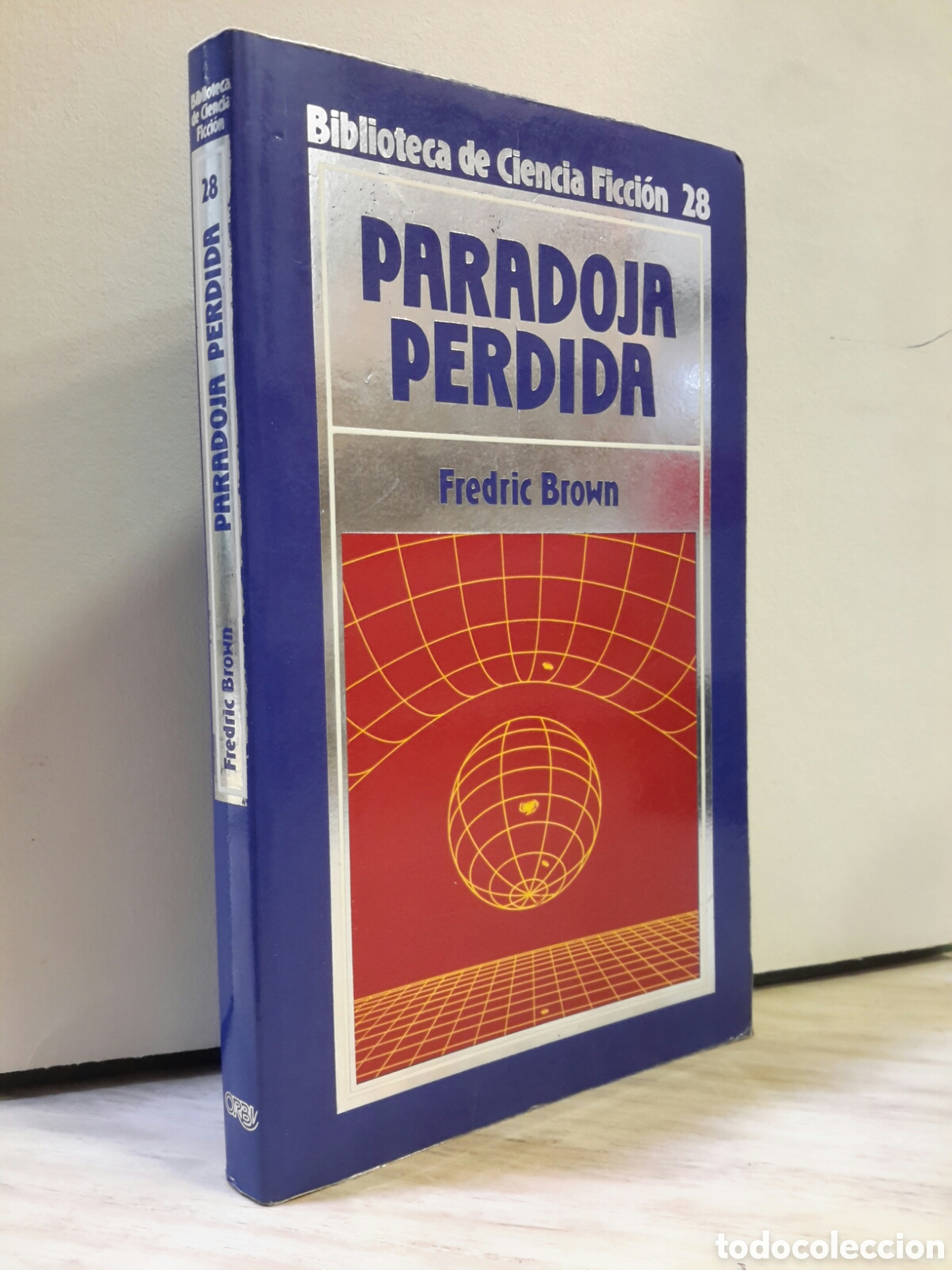 Second hand books: Paradoja perdida - Fredric Brown
