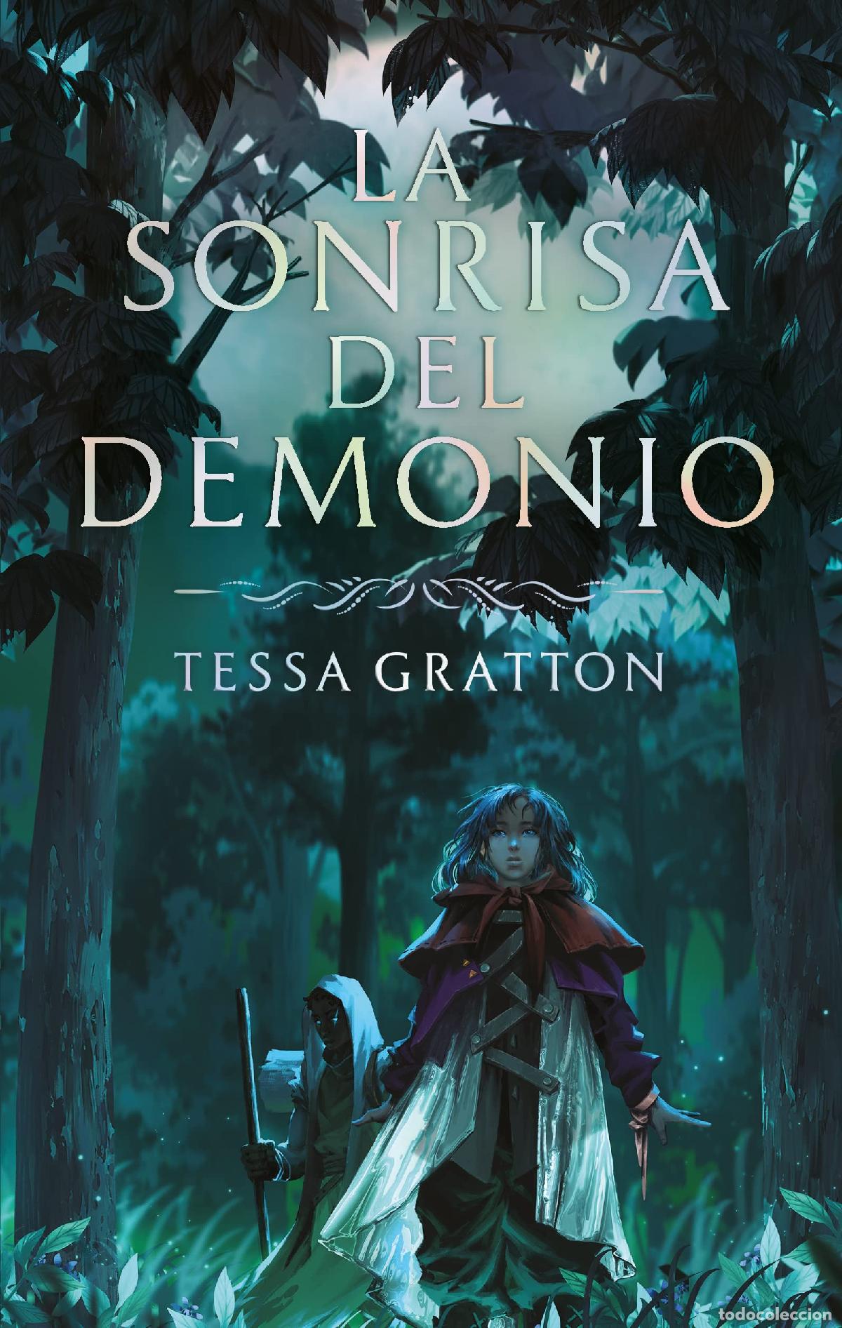 Libros de segunda mano: La sonrisa del demonio (#Fantasy)
