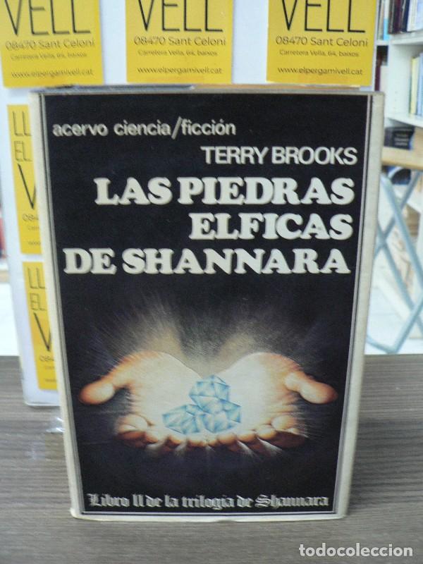 Libros de segunda mano: Las Piedras &Eacute;lficas de Shannara: Libro 2 de la Trilog&iacute;a de Shannara - Terry Brooks - Acervo - 84