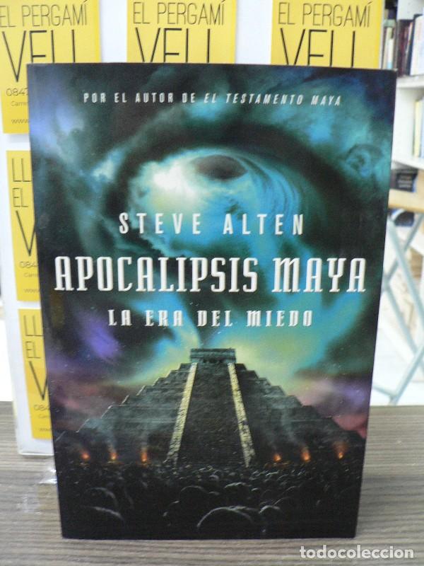 Libros de segunda mano: Apocalipsis Maya - Steve Alten - Plaza & Janes - Exitos, 1001