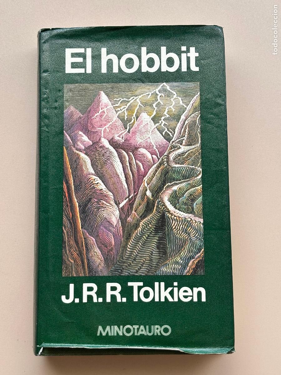 Libros de segunda mano: EL HOBBIT, J.R.R. TOLKIEN, MINOTAURO, 1.988