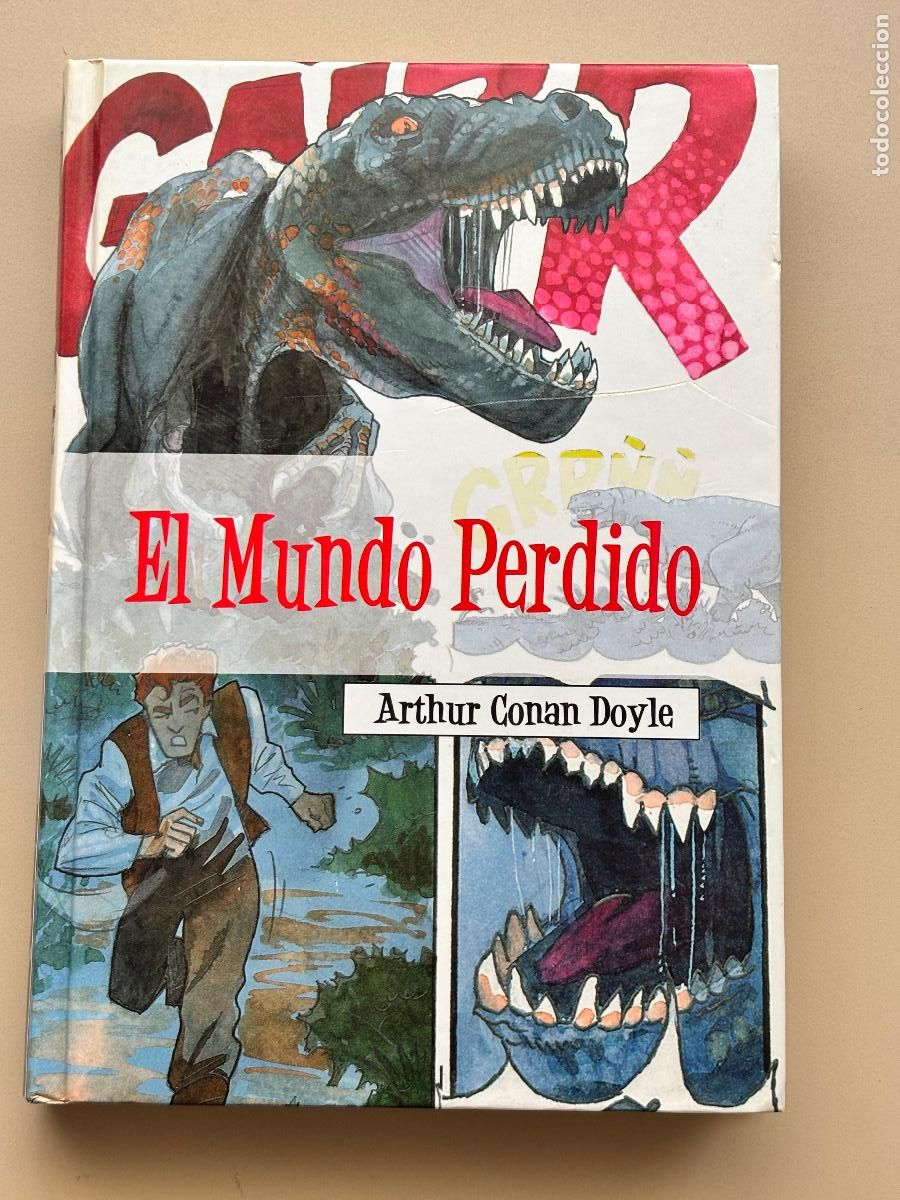 Libros de segunda mano: EL MUNDO PERDIDO, ARTHUR CONAN DOYLE, MINOTAURO, 2.009
