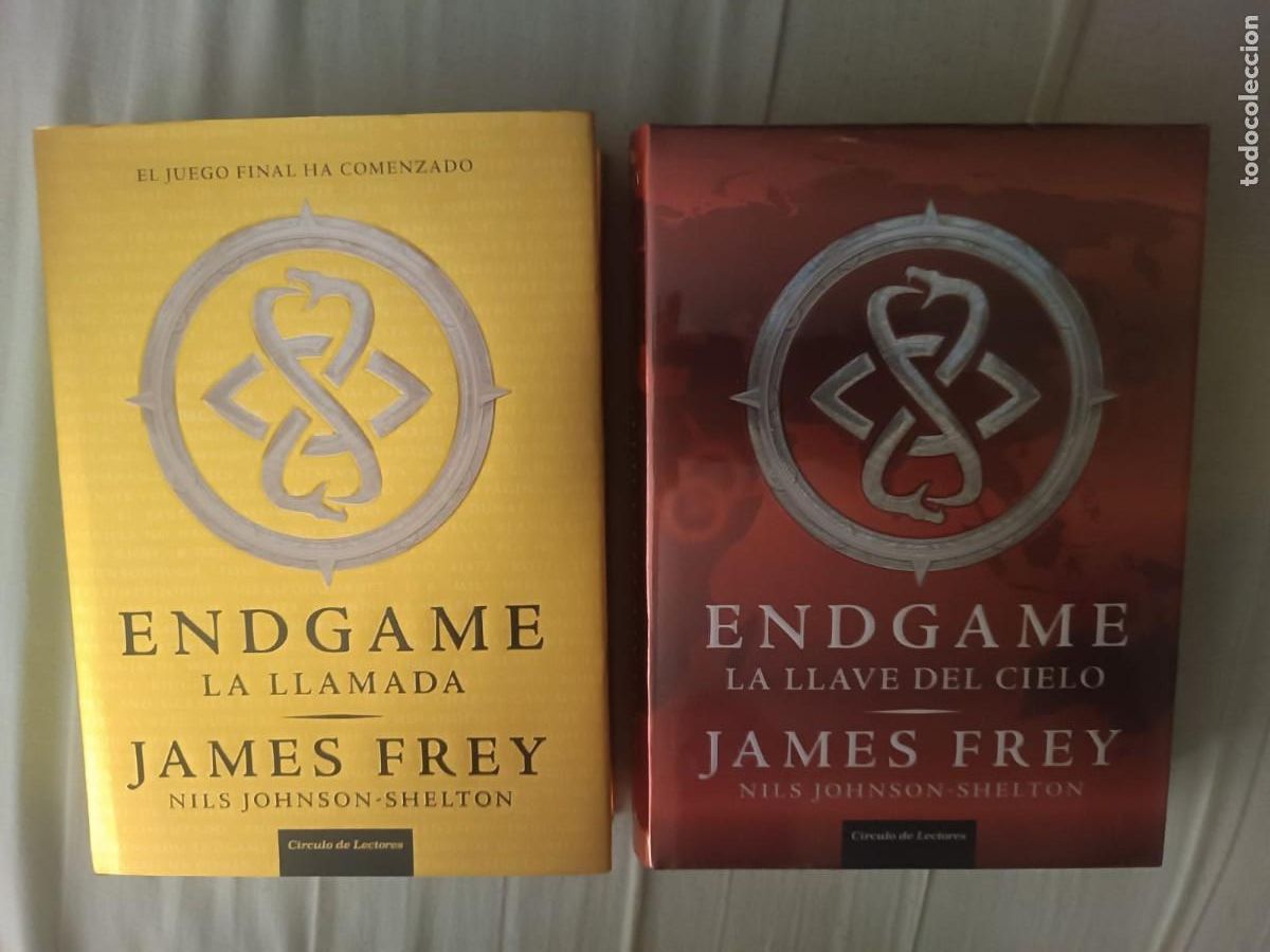 Libros de segunda mano: Pack Endgame: La Llamada + La Llave del Cielo - James Frey (Circulo de Lectores) 1 PRECINTADO