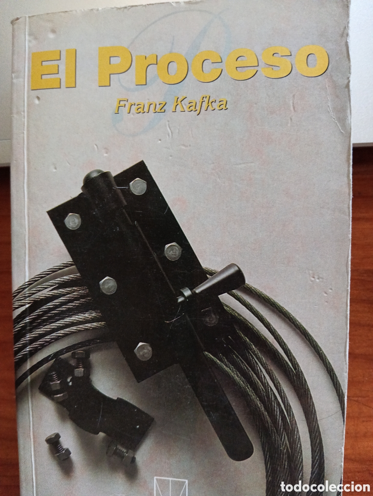 Libros de segunda mano: El proceso, Frank Kafka, editorial Alba