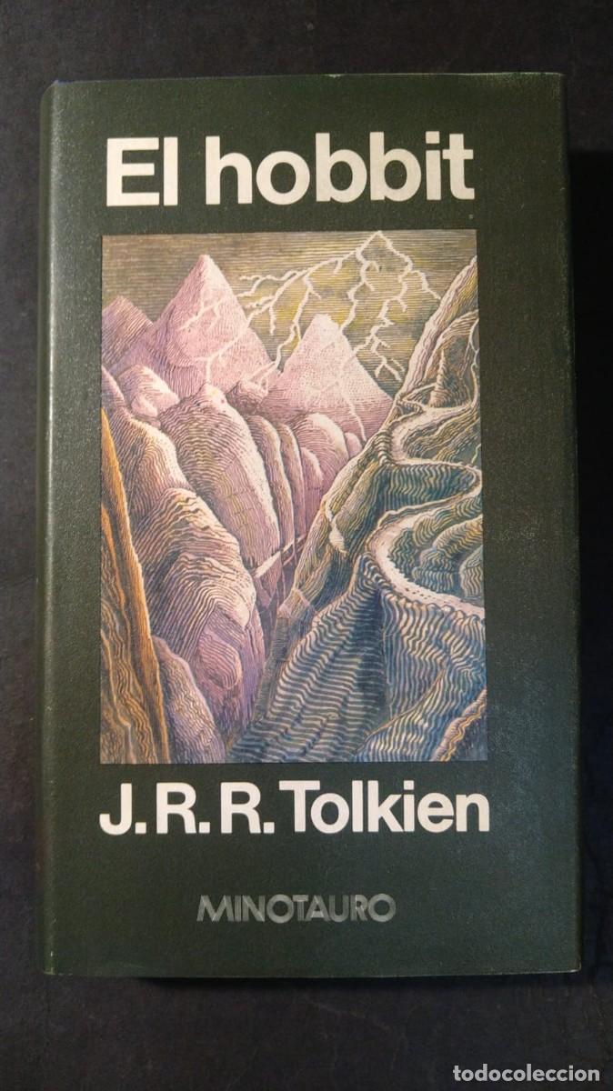 Libros de segunda mano: EL HOBBIT - TOLKIEN (PRIMERA EDICI&Oacute;N MINOTAURO 1982)