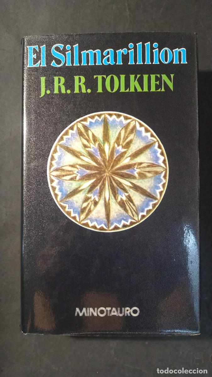 Libros de segunda mano: EL SILMARILLION.- TOLKIEN (PRIMERA EDICI&Oacute;N MINOTAURO 1984) - CON MAPA