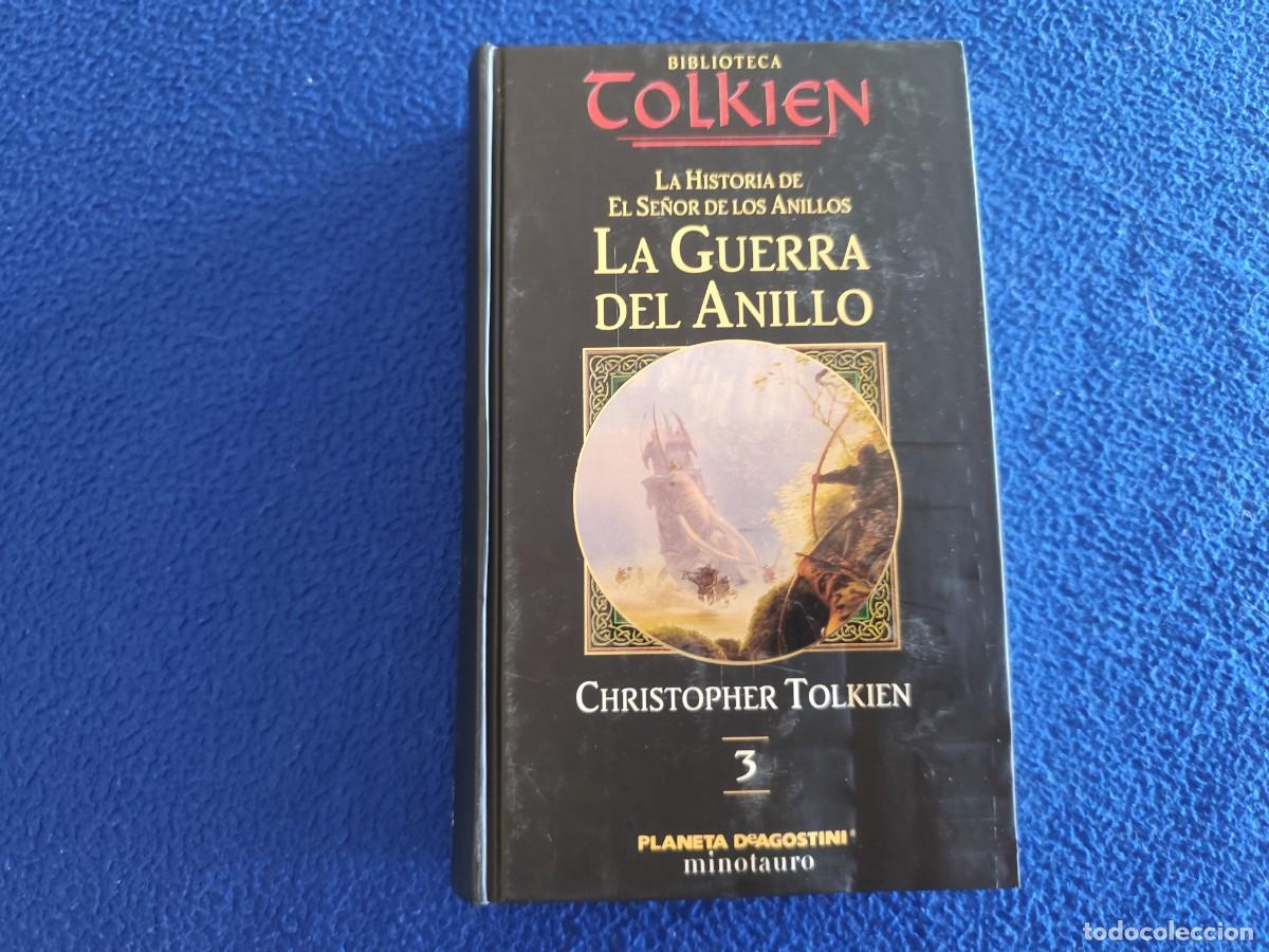 Libros de segunda mano: La Guerra del Anillo J.J.R. Tolkien Edici&oacute;n de Christopher Tolkien Ed. Planeta DeAgostini 2002